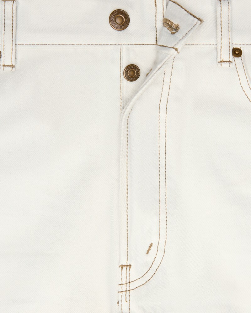 max jeans IN heavy cotton twill - FADED WHITE -  - 1 | CELINE