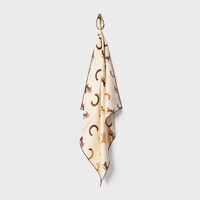 bandana IN silk twill - CREAM/TAN -  - 2 | CELINE