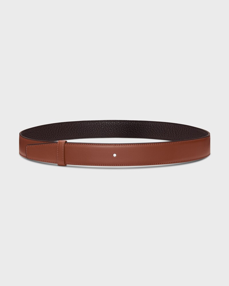 Reversible Strap 30MM IN Smooth and Grained Calfskin -  -  - 1 | CELINE