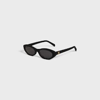 Triomphe Mini 02 sunglasses in Acetate - BLACK -  - 2 | CELINE
