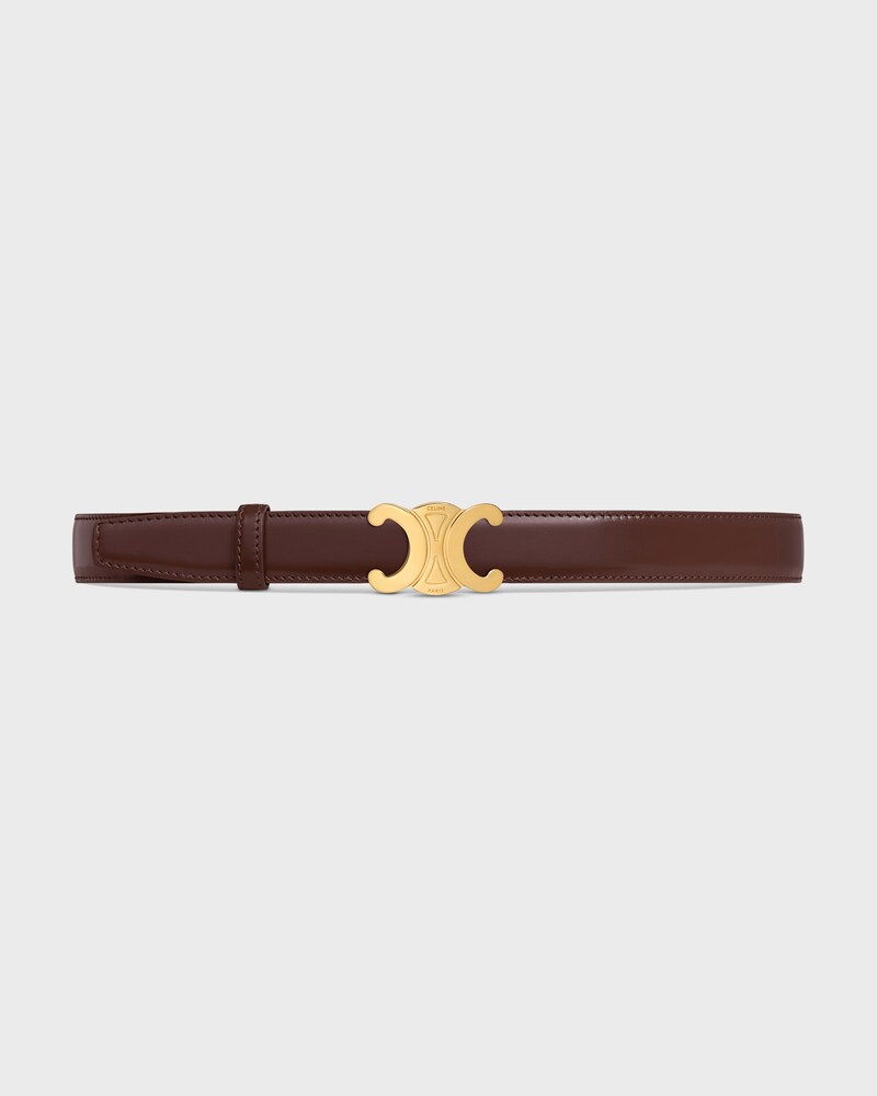 lanière de ceinture réversible 25MM TAURILLON -  -  - 1 | CELINE