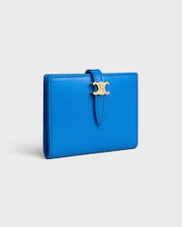 PORTE-CARTES TRIOMPHE PONTET Chèvre - ULTRA BLEU - NOUVEAUTÉS - 2 | CELINE