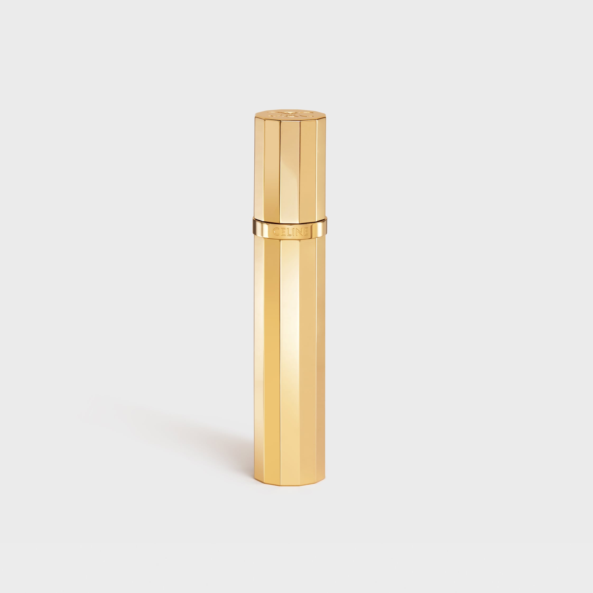 CELINE セリーヌ オードパルファム トラベルスプレーケース！金 ゴールド GOLD TRAVEL SPRAY AND REFILLSEAU DE PARFUM 2x15ML - Gold | CELINE