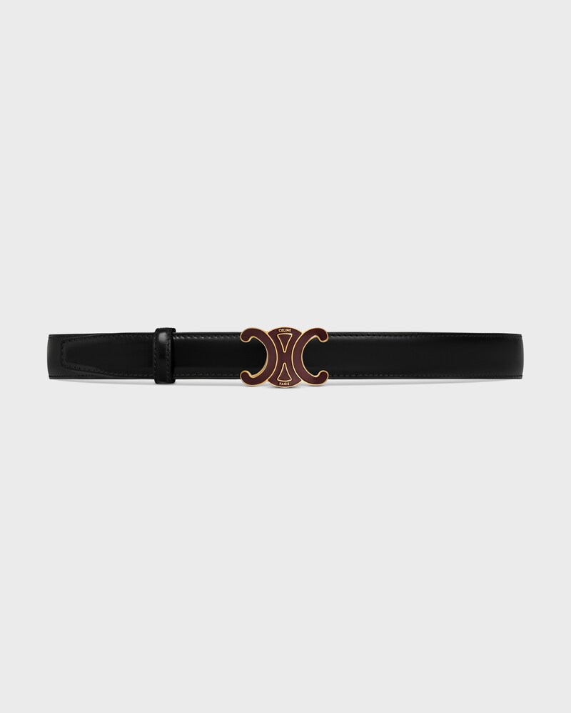 Boucle Triomphe 25MM LAITON AVEC &eacute;MAIL -  -  - 1 | CELINE