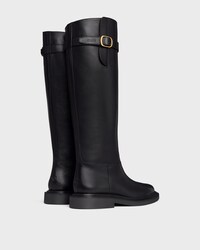 CELINE UNIVERSITE IN CALFSKIN - BLACK -  - 2 | CELINE