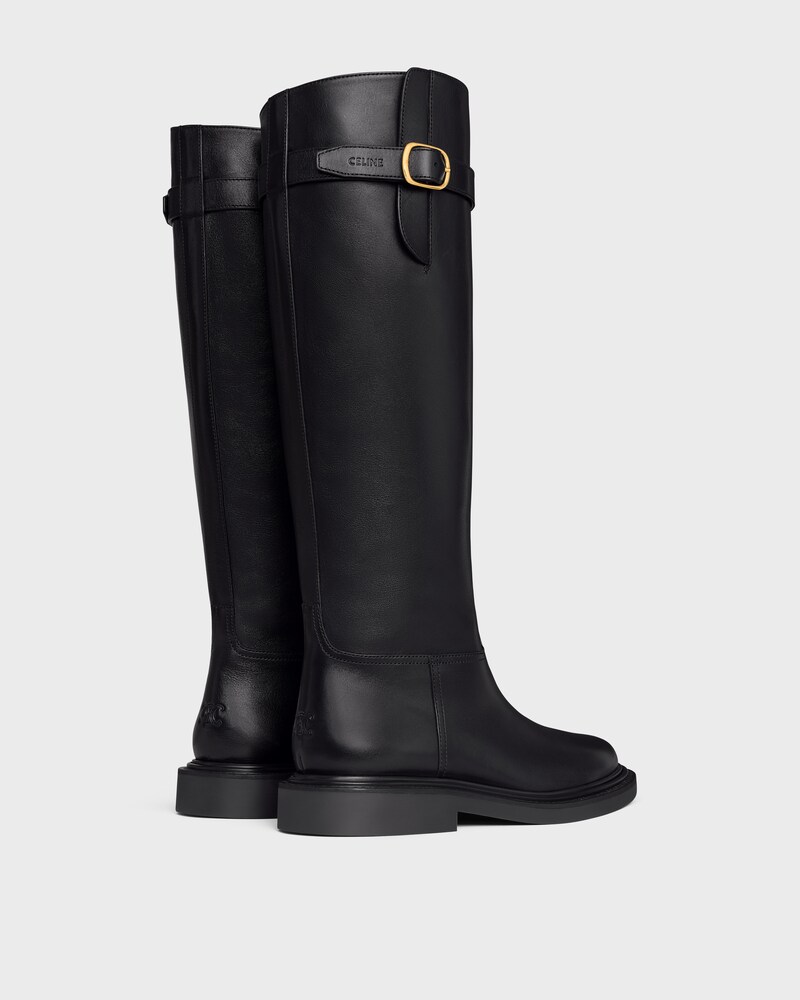 CELINE UNIVERSITE IN CALFSKIN - BLACK -  - 1 | CELINE