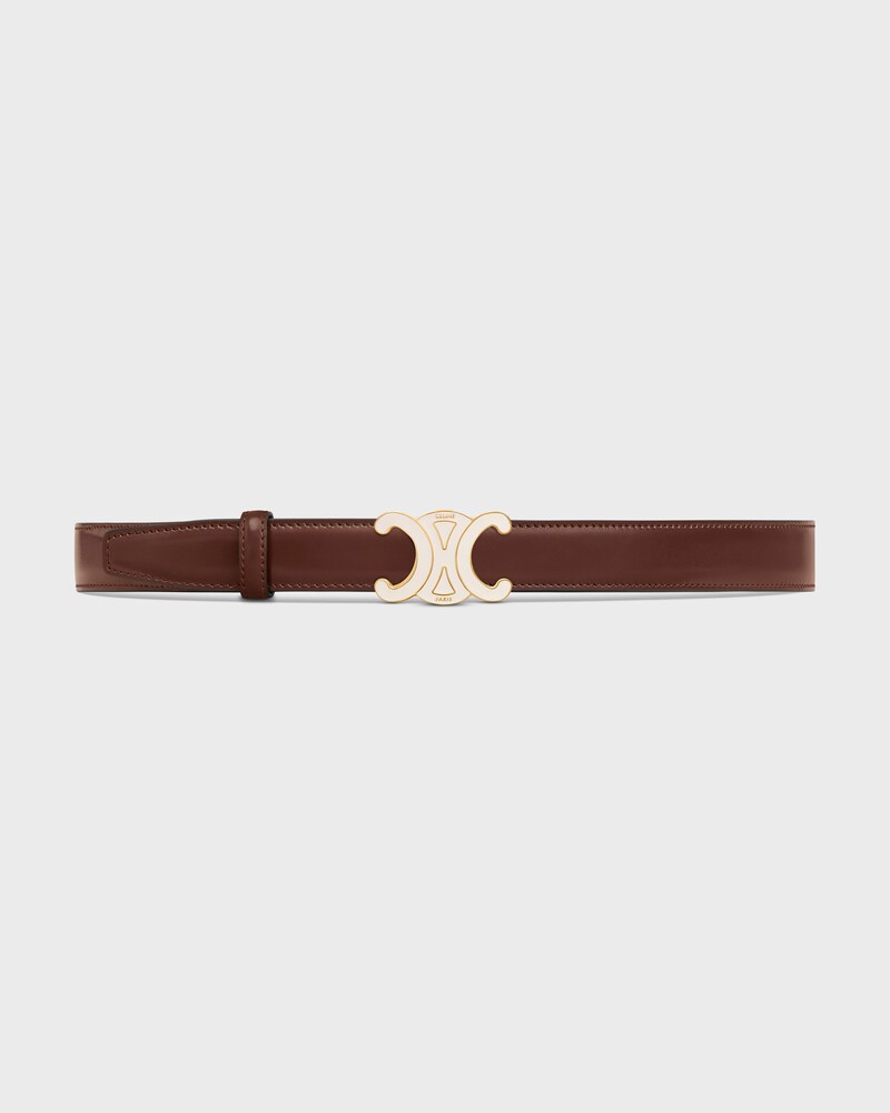 Reversible Strap 25MM IN TAURILLON AND LIZARD EMBOSSED CALFSKIN -  -  - 1 | CELINE