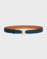 Reversible Strap 25MM IN TAURILLON AND NATURAL CALFSKIN -  -  - 1 | CELINE