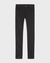 skinny jeans in vintage pure black denim - VINTAGE PURE BLACK -  - 1 | CELINE