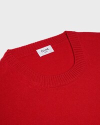 圓領毛衣 - 红色 -  - 2 | CELINE