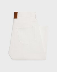 ボーイフレンド ジーンズ 001 / コットンデニム - ホワイト ヘビーストーンウォッシュ -  - 2 | CELINE