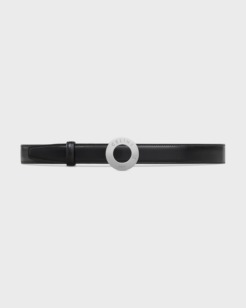 Wendbarer Riemen 25MM AUS TAURILLON -  -  - 1 | CELINE