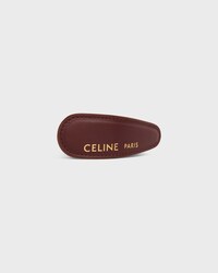 CELINE大髮夾 - 棕色/金色 - 髮飾 - 2 | CELINE