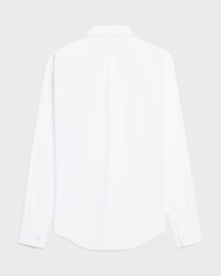 classic shirt IN COTTON POPLIN - WHITE -  - 2 | CELINE