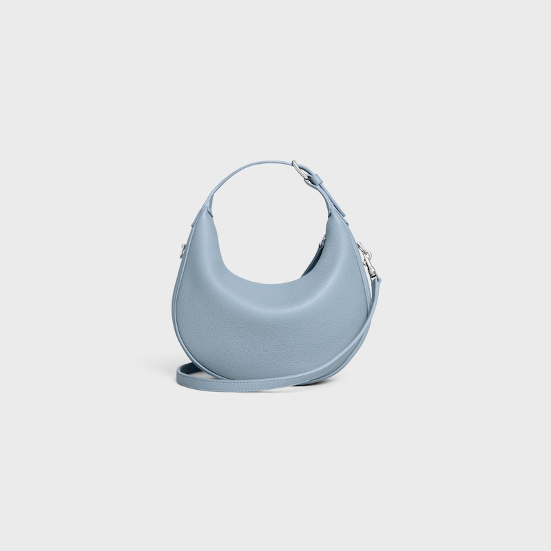 Teen Celine Lulu IN Grained calfskin - LIGHT DENIM - LULU - 1 | CELINE