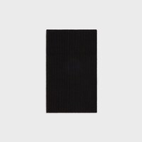 neckwarmer IN SEAMLESS CASHMERE - BLACK -  - 2 | CELINE
