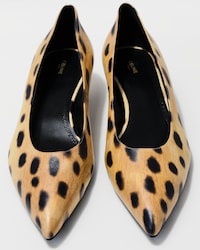KITTEN PUMP IN CHEETAH - LIGHT BEIGE/BROWN -  - 1 | CELINE