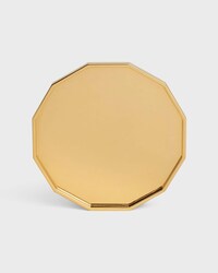 COUVERCLE TRIOMPHE POUR BOUGIE  ACIER - Or - PETITS CADEAUX - 2 | CELINE