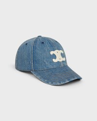 TRIOMPHE RICHELIEU CAP - UNION WASH -  - 1 | CELINE