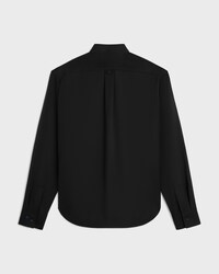 camisa de lana - NEGRO -  - 2 | CELINE