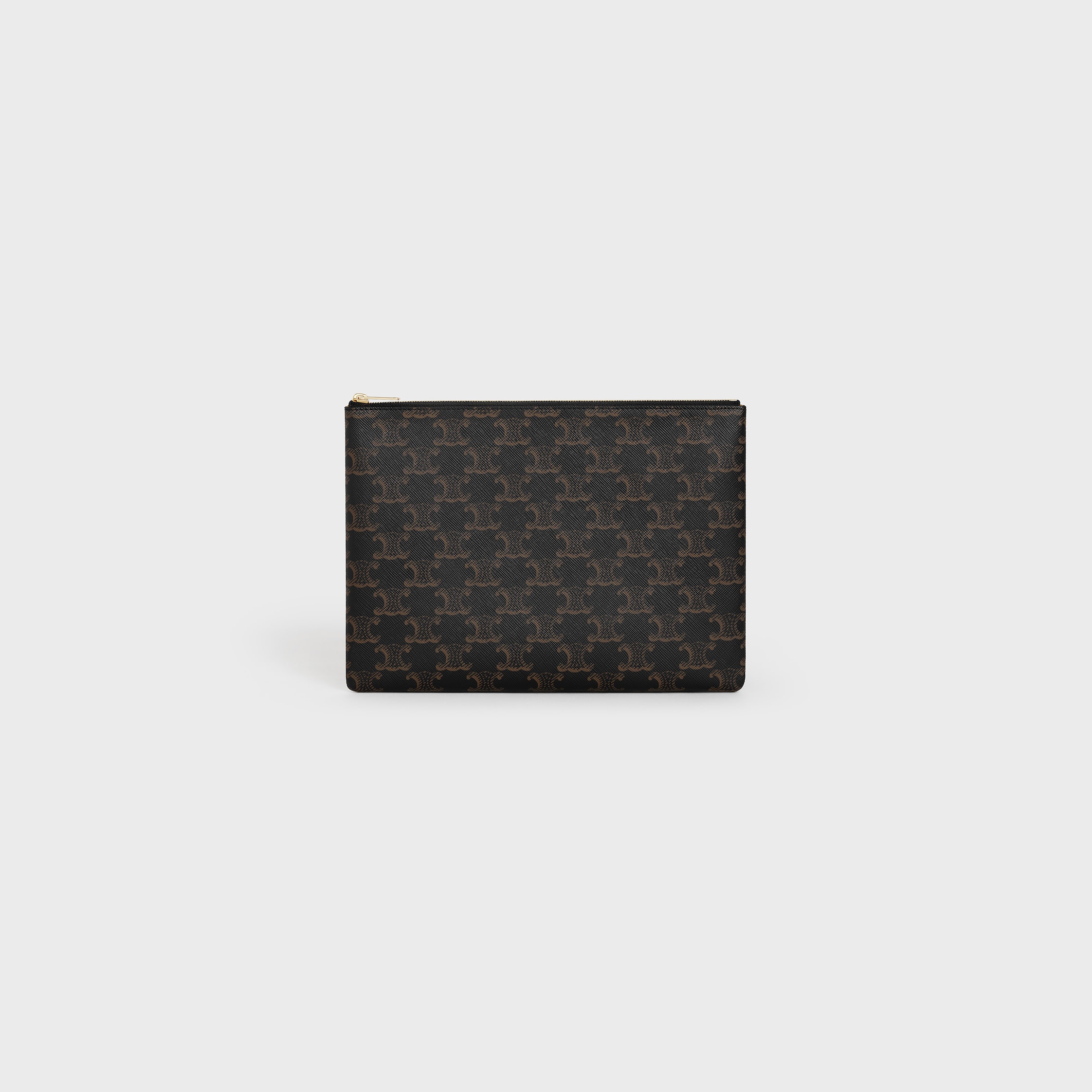 CELINE Pouch IN Triomphe Canvas