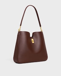 MEDIUM CAMILLE 16 SOFT BAG IN SMOOTH CALFSKIN - CHESTNUT - CAMILLE - 2 | CELINE