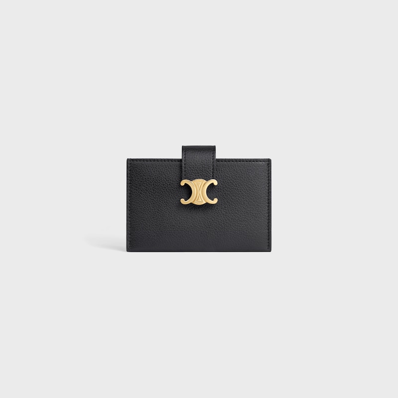NINO ACCORDEON卡包 - 黑色 - 新品 - 1 | CELINE