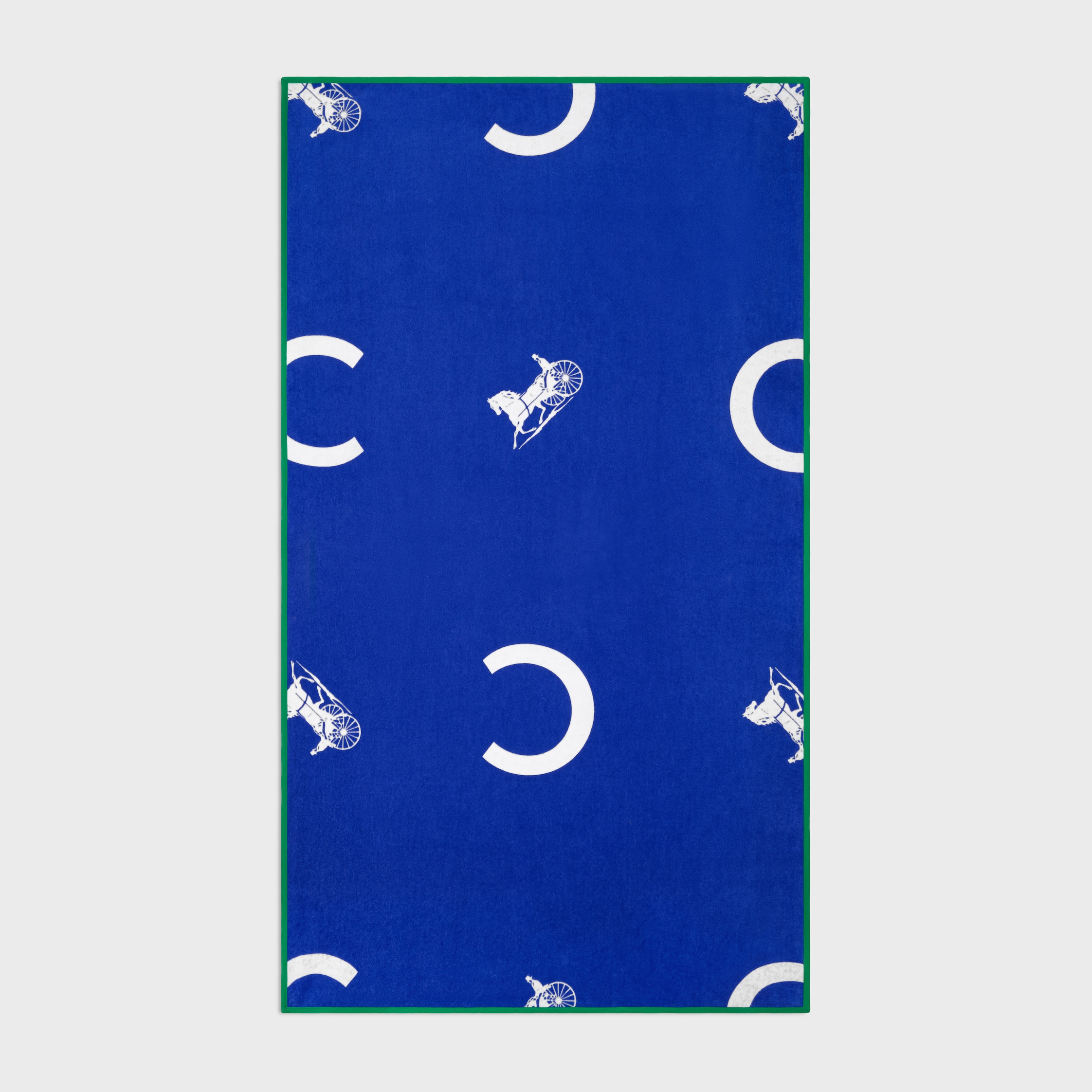 CELINE beach towel IN c sulky terry cotton