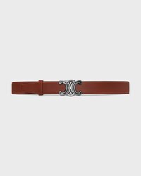 Reversible Strap 30MM IN Smooth and Grained Calfskin -  -  - 2 | CELINE