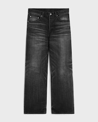 max jeans in denim - NEW MAX BLACK WASH + PATCH DEB -  - 1 | CELINE