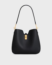 SMALL CAMILLE 16 SOFT BAG IN SMOOTH CALFSKIN - BLACK - TOTE BAGS - 1 | CELINE