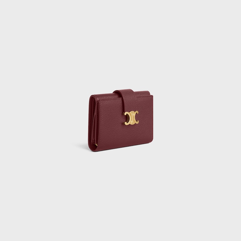 NINO細飾帶錢包 - 西拉葡萄色 - 新品 - 1 | CELINE
