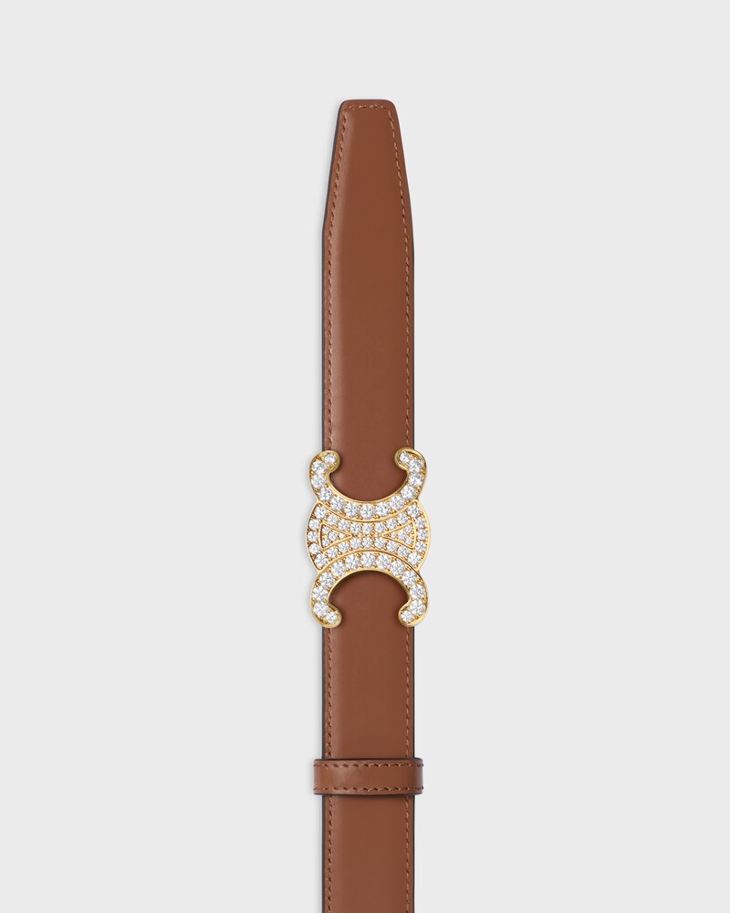 lanière de ceinture réversible 25MM TAURILLON -  -  - 1 | CELINE
