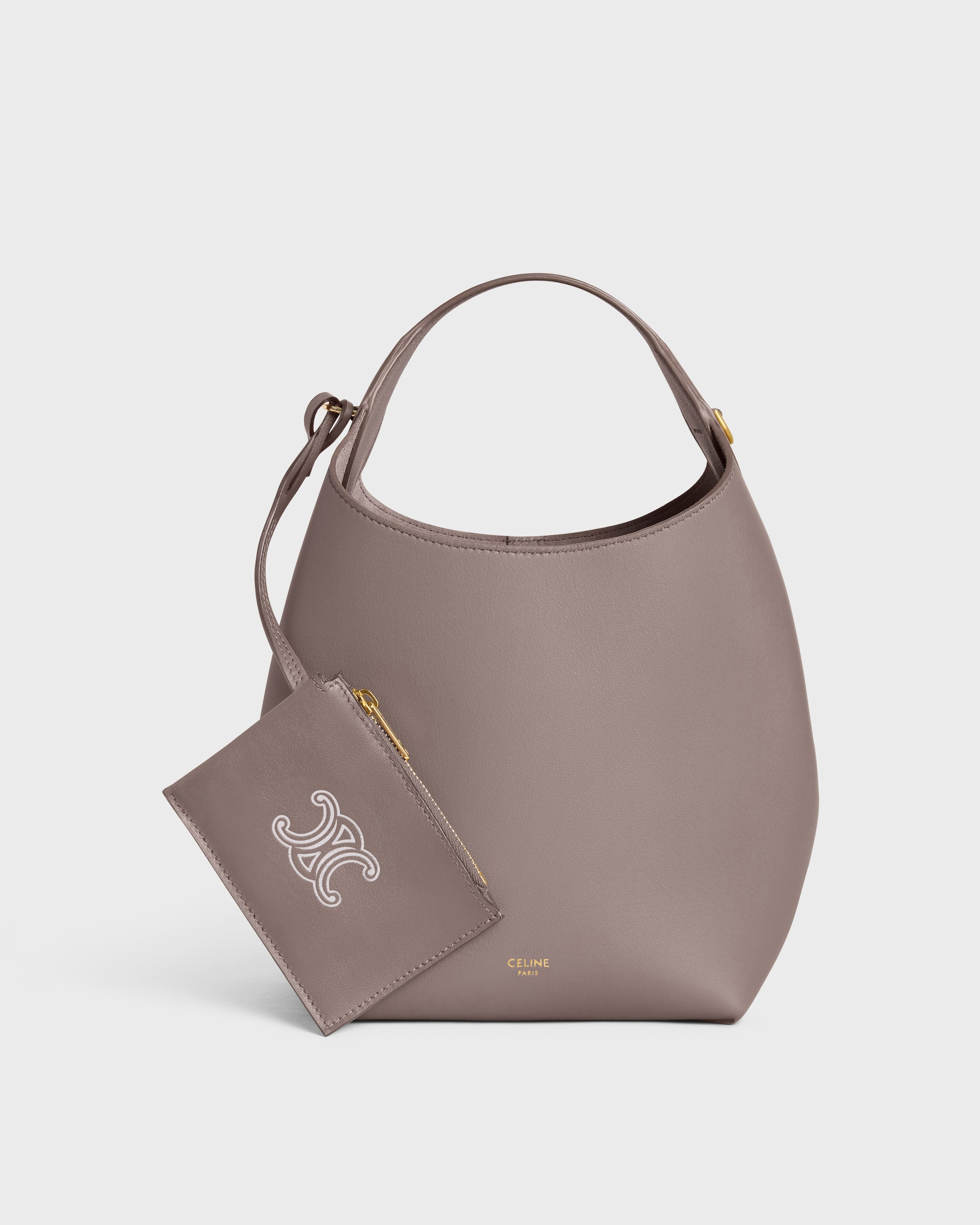 CELINE SMALL HOBO IN SUPPLE SMOOTH CALFSKIN