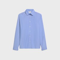 CLASSIC SHIRT - BLEU -  - 1 | CELINE