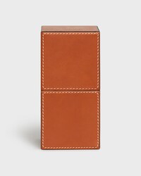 Case 1 Perfume 100ml in Natural Calfskin - Tan - FRAGRANCES - 2 | CELINE