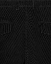 PANTALONES CHINOS DE PANA - LAVADO A LA PIEDRA NEGRO CLARO -  - 2 | CELINE