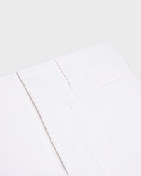 shorts 004 IN INDIGO cotton DENIM - RINSED WHITE -  - 2 | CELINE