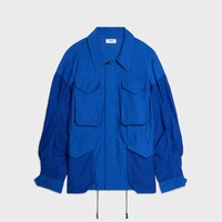 派克大衣 - 工装蓝 -  - 1 | CELINE