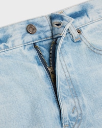 Jolene Jeans AUS Baumwolldenim - BLAUE SUNFLOWER-WASCHUNG -  - 2 | CELINE
