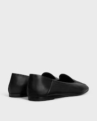 MOCASSIN AURA EN CUIR DE CHÈVRE - Noir -  - 2 | CELINE