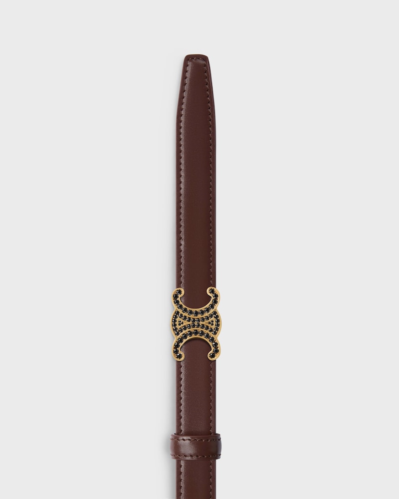 Lanière de ceinture réversible 18MM TAURILLON -  -  - 1 | CELINE