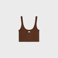 triomphe bra IN athletic cotton - MACASSAR -  - 1 | CELINE