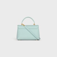 TEEN NINO BAG IN SUPPLE GRAINED CALFSKIN - POWDER BLUE - SHOULDER BAGS - 2 | CELINE