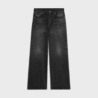 vaqueros max de denim de algodón - NUEVO MAX LAVADO NEGRO + PARCHE REPUJADO -  - 1 | CELINE