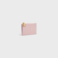 CÉLINE レザー コインケース ピンク CELINE - CELINE コインケース&カードホルダー ポーチ