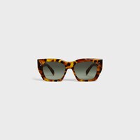 Cat Eye S342 sunglasses in Acetate - SPOTTED HAVANA -  - 1 | CELINE