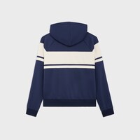 veste tracksuit jersey double face - NAVY/ECRU/BLACK -  - 2 | CELINE