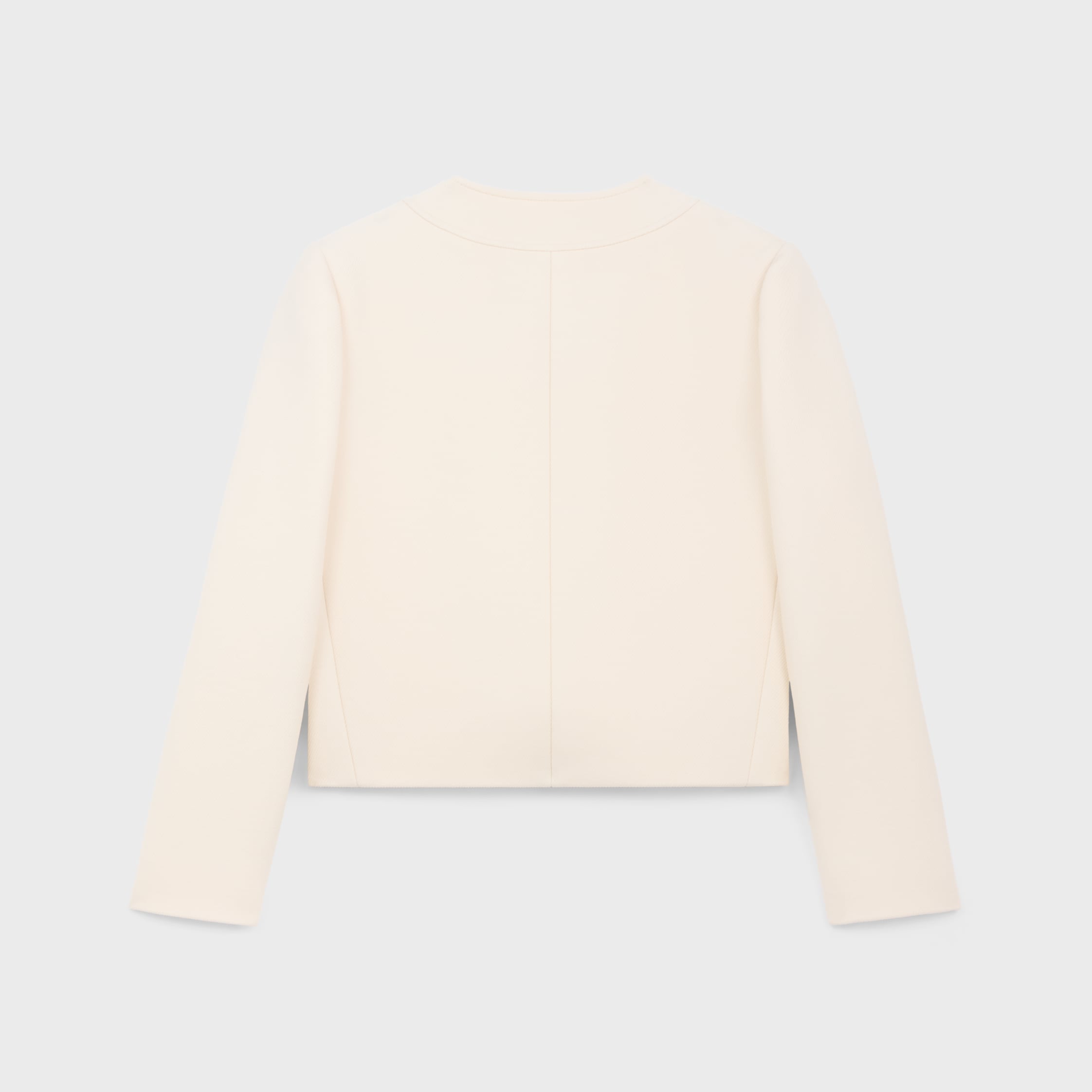 【整然としたシルエット★】CELINE ブロンプトンジャケット 楽天市場】CELINE セリーヌ 24AW Bromptpn Jacket&Trapeze Mini