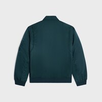 尼龍飛行員外套 - 灰藍色 -  - 2 | CELINE